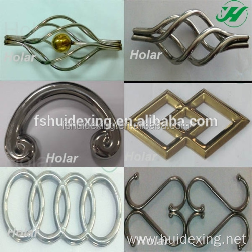 Metal decorative gate accessories